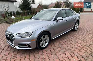 Седан Audi A4 2018 в Киеве