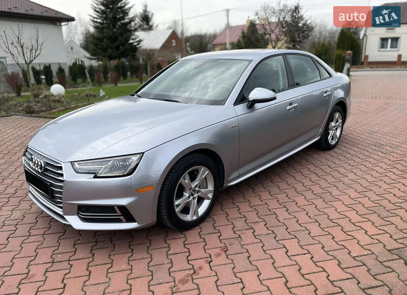 Audi A4 2018