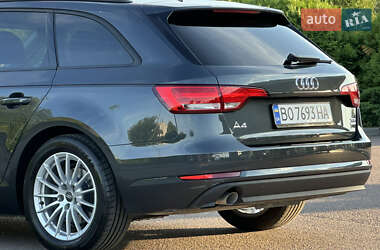 Универсал Audi A4 2016 в 