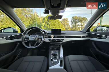 Универсал Audi A4 2016 в 