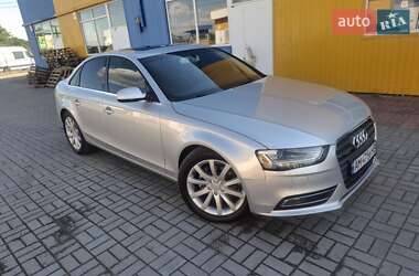 Audi A4 2013