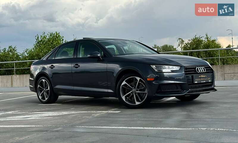 Audi A4 2019