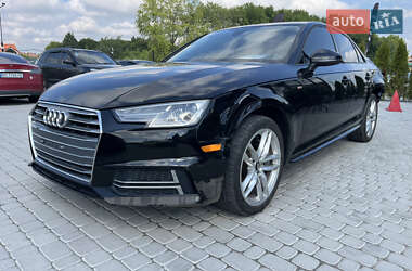 Седан Audi A4 2016 в 