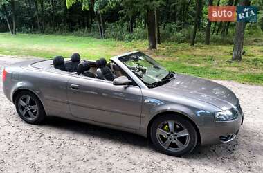 Кабріолет Audi A4 2005 в Яготині