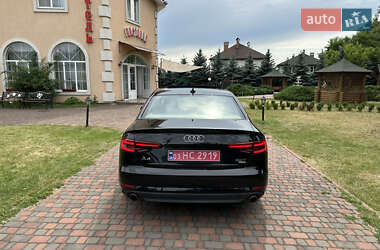 Седан Audi A4 2017 в 