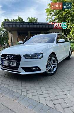 Audi A4 2014