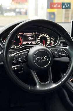 Седан Audi A4 2016 в 