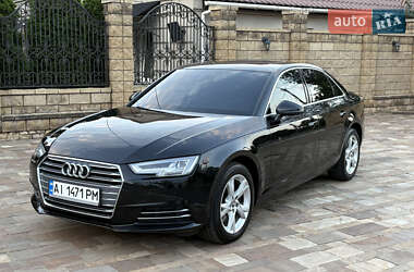 Audi A4 2018 Audi A4 2018