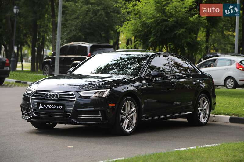 Audi A4 2016