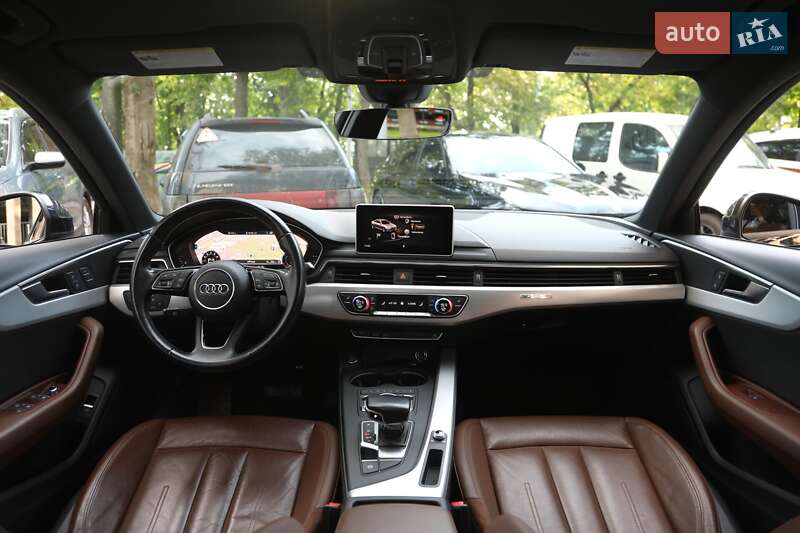 Седан Audi A4 2016 в Харкові