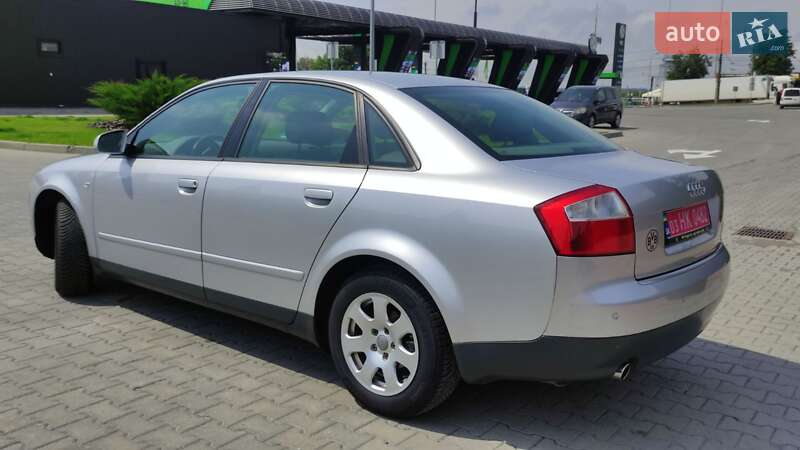 Седан Audi A4 2002 в Тернополе