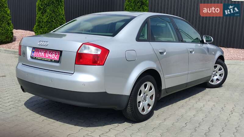 Седан Audi A4 2002 в Тернополе