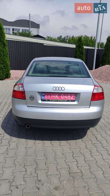 Седан Audi A4 2002 в Тернополе