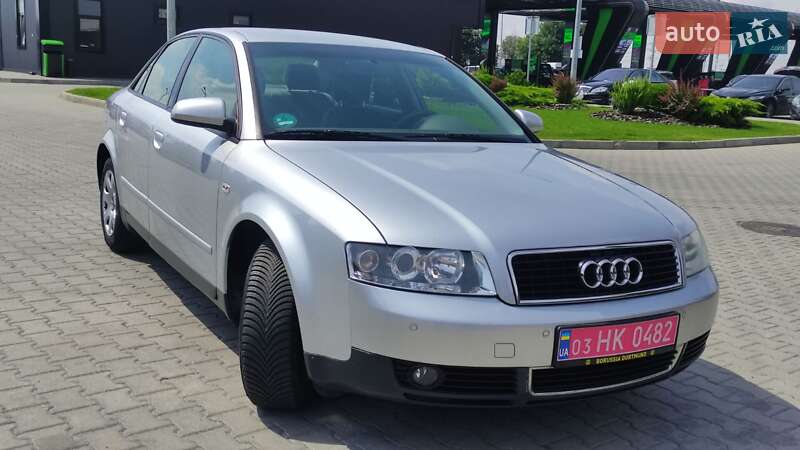 Седан Audi A4 2002 в Тернополе