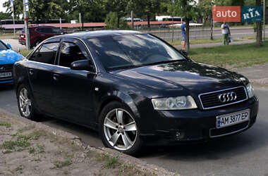Седан Audi A4 2001 в Киеве