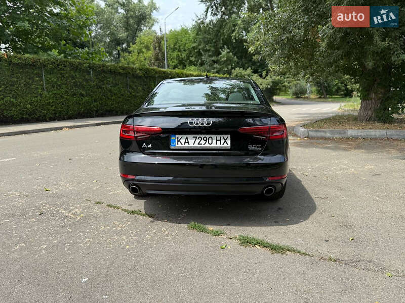 Седан Audi A4 2016 в Киеве