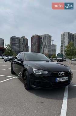 Седан Audi A4 2016 в 