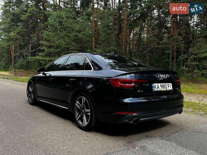 Седан Audi A4 2017 в Киеве