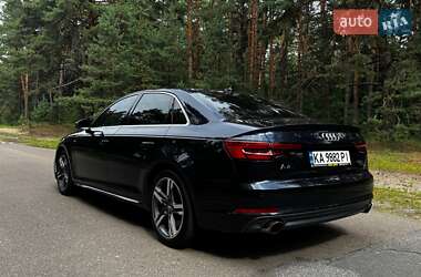 Седан Audi A4 2017 в 