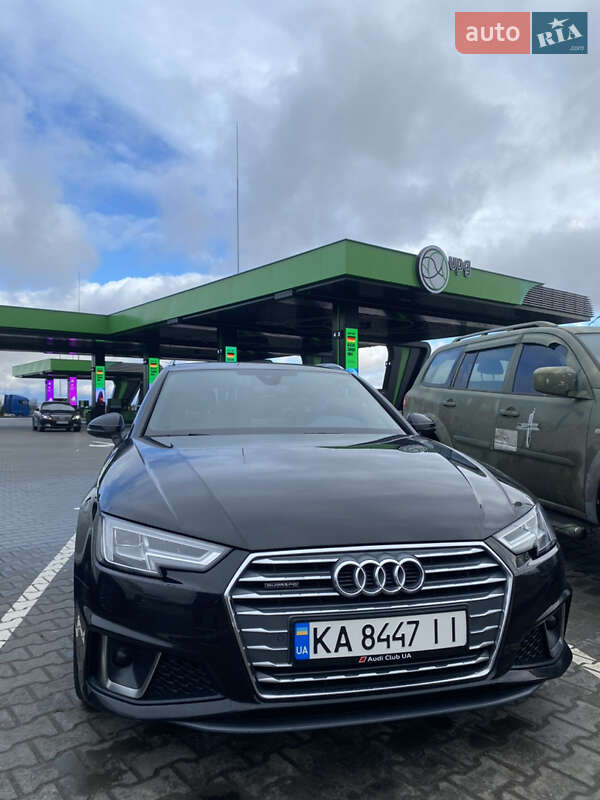 Універсал Audi A4 2018 в Києві