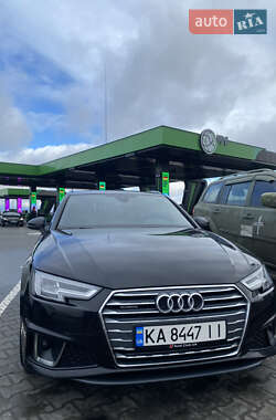 Универсал Audi A4 2018 в 