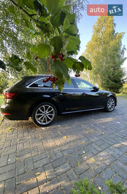 Универсал Audi A4 2018 в 