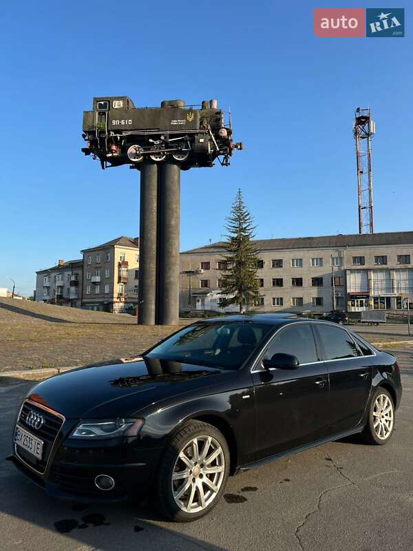 Audi A4 2012