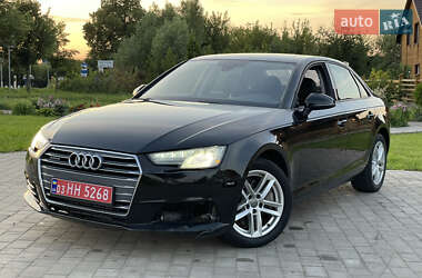 Седан Audi A4 2017 в Луцке
