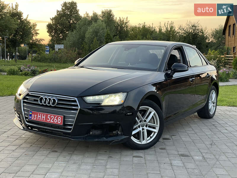 Audi A4 2017