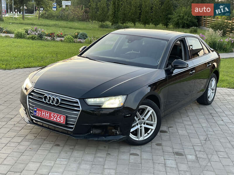 Седан Audi A4 2017 в Луцке