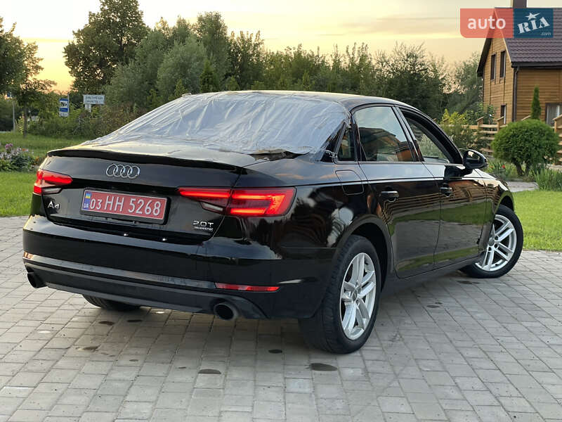 Седан Audi A4 2017 в Луцке