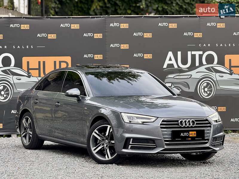 Audi A4 2017