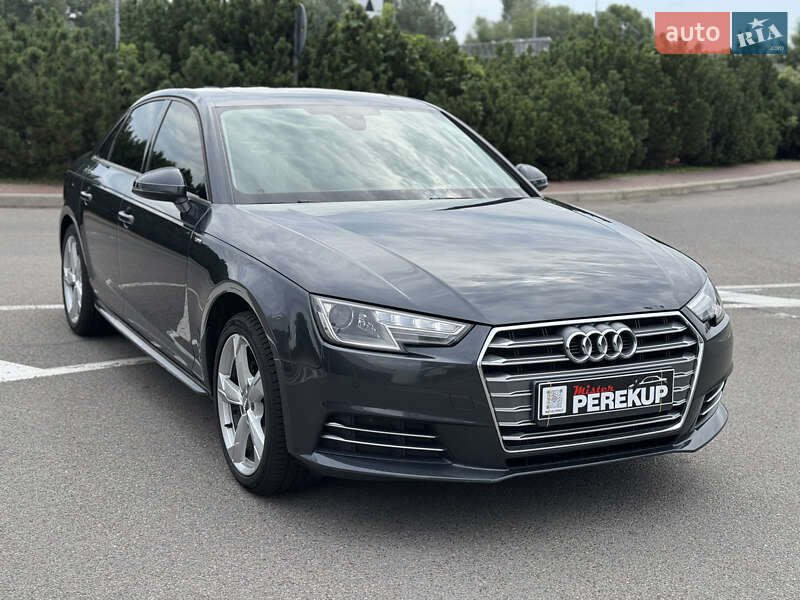 Audi A4 2017