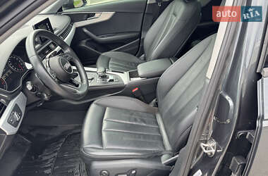 Седан Audi A4 2017 в 