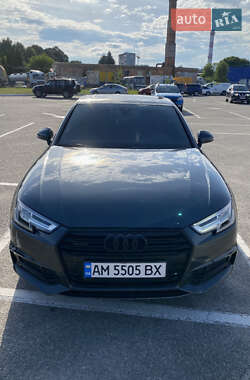 Седан Audi A4 2017 в Житомирі