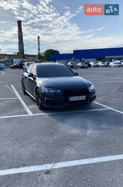 Седан Audi A4 2017 в 