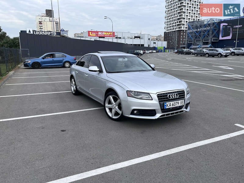 Седан Audi A4 2011 в Киеве