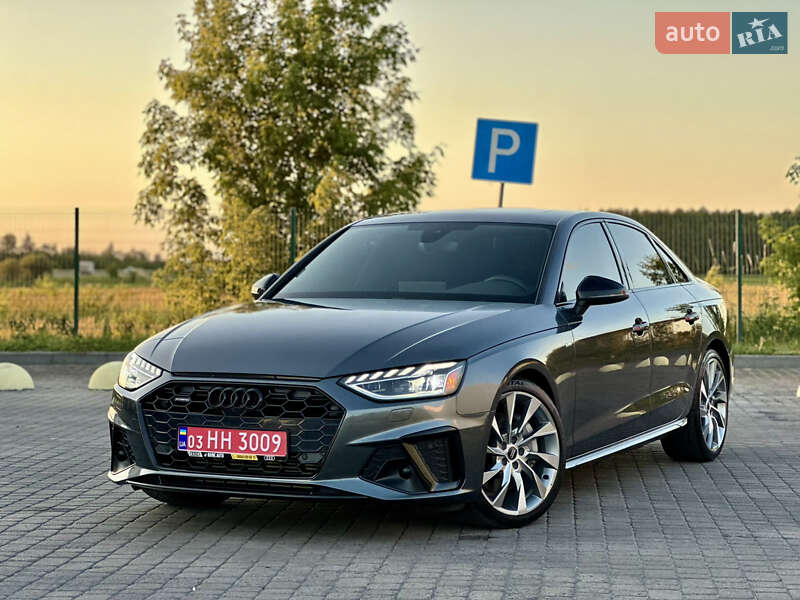 Audi A4 2020