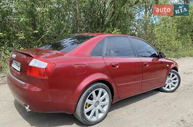 Седан Audi A4 2002 в 