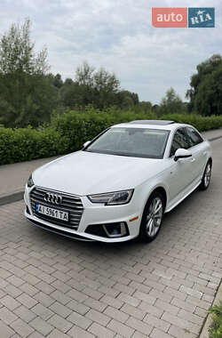 Седан Audi A4 2019 в 