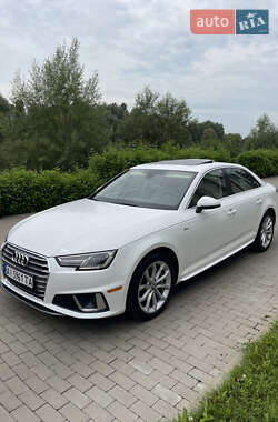 Audi A4 2019 Audi A4 2019