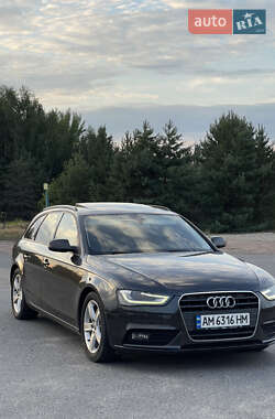 Audi A4 2012 Audi A4 2012