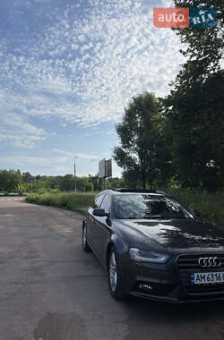 Универсал Audi A4 2012 в 