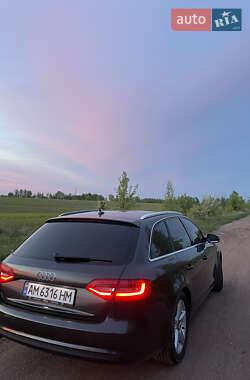 Универсал Audi A4 2012 в 