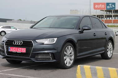 Audi A4 2018
