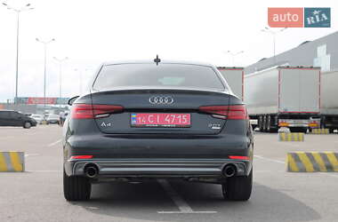 Седан Audi A4 2018 в Львове