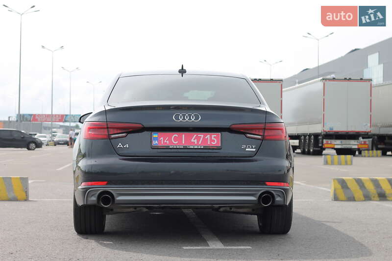 Седан Audi A4 2018 в Львове