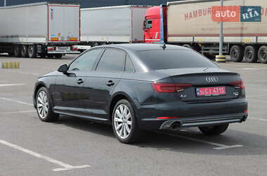 Седан Audi A4 2018 в Львове