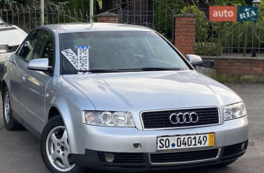 Седан Audi A4 2002 в Дрогобыче