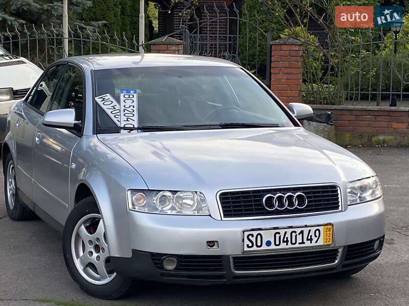 Audi A4 2002